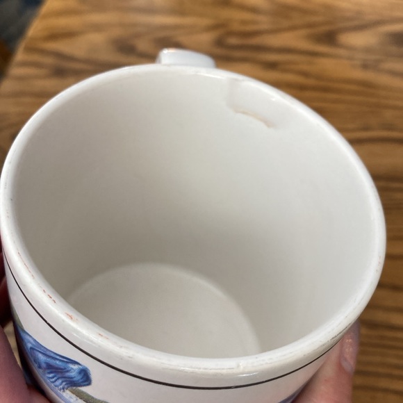 VTG C. Merrill 1987 Humpback Whales Coffee Mug Grand Menagerie Conservation - Picture 7 of 9